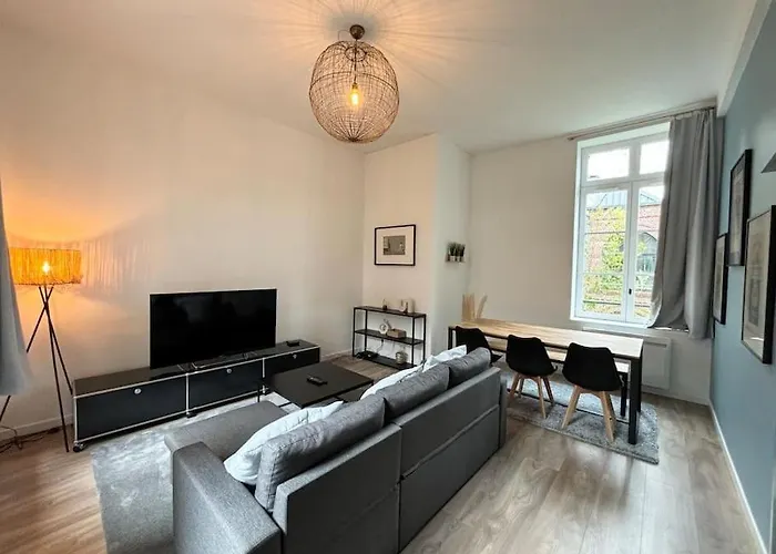 Vieux-Lille Appartement Renove Avec Une Chambre