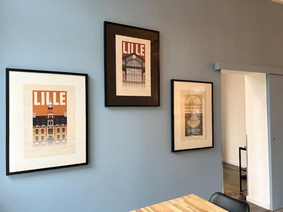 Vieux-lille Renove Avec Appartement