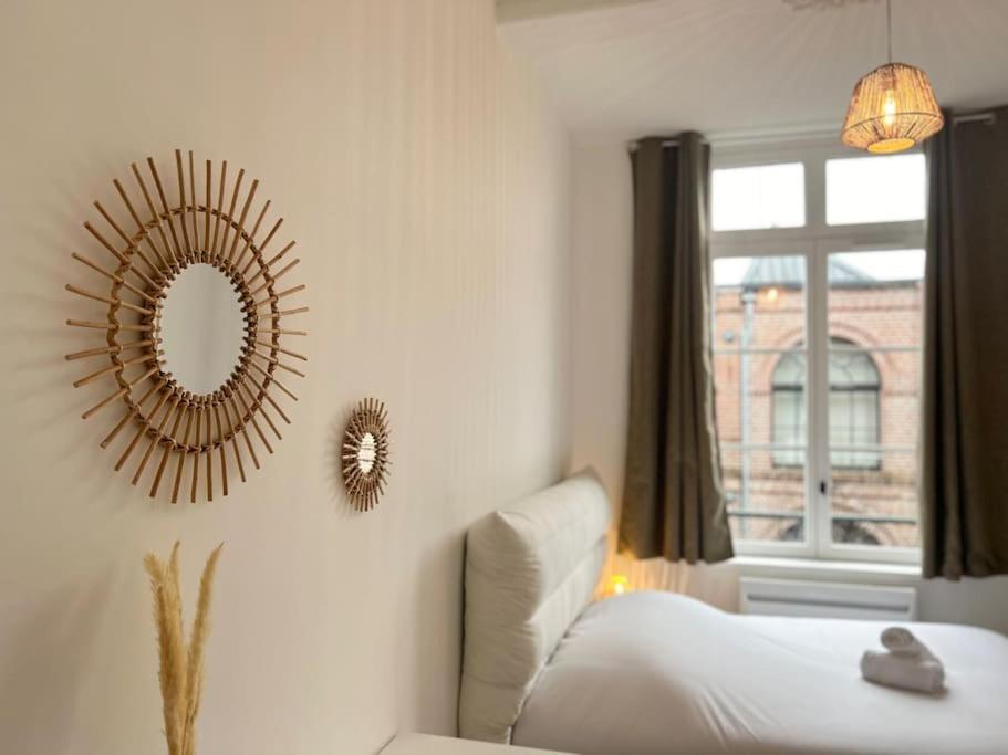 Appartement Vieux-lille Renove Avec