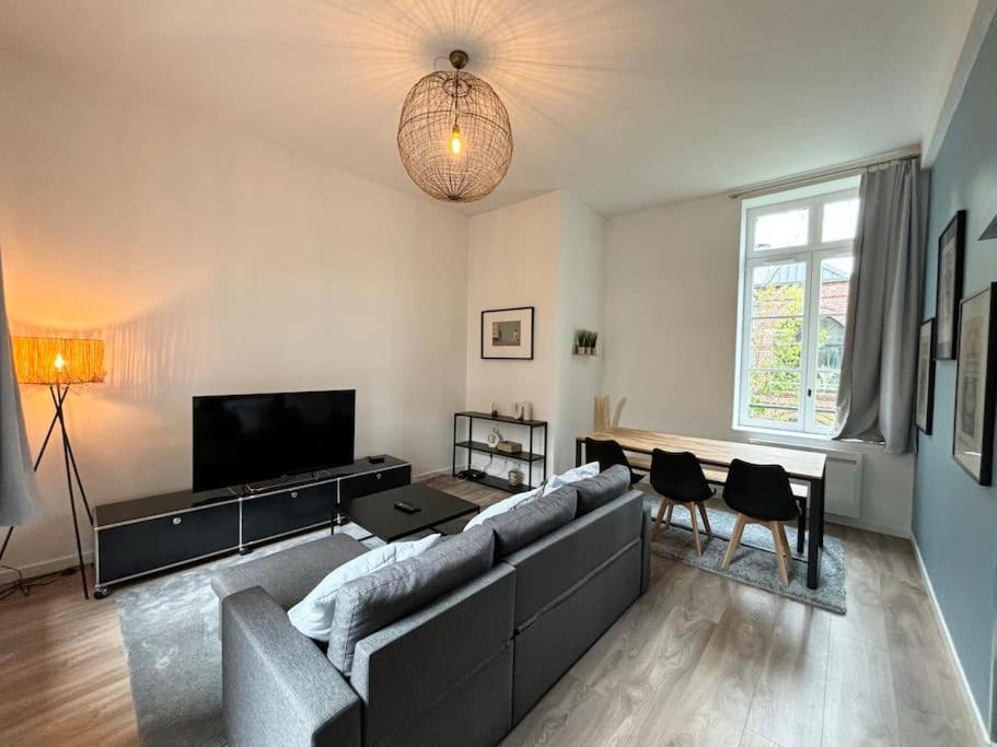 Appartement Vieux-lille Renove Avec